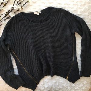 🍃Zenana Outfitters Crop Sweater